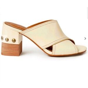 See By Chloe Tina Studded Leather Mule Sandals